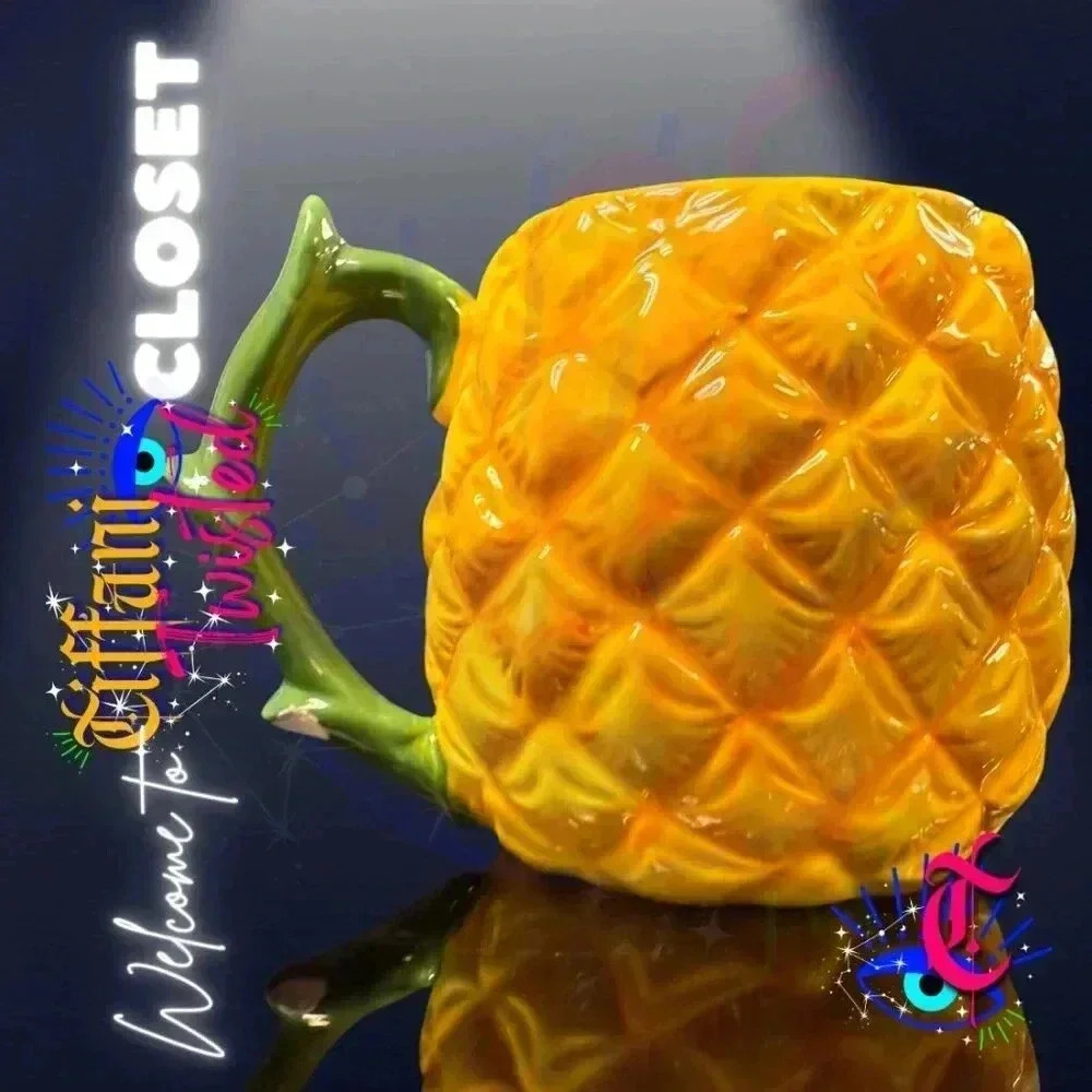 🍍 Pineapple Ceramic Mug 🍍